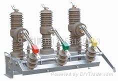 ZW32-12型戶外高壓真空斷路器順開電氣