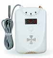 Fire Alarm Accessory Smoke Gas Detector