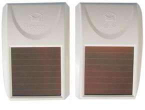 SOLAR-POWERED 3-BEAMS ACTIVE WIRELESS INFRARED LIGHT WALL 2