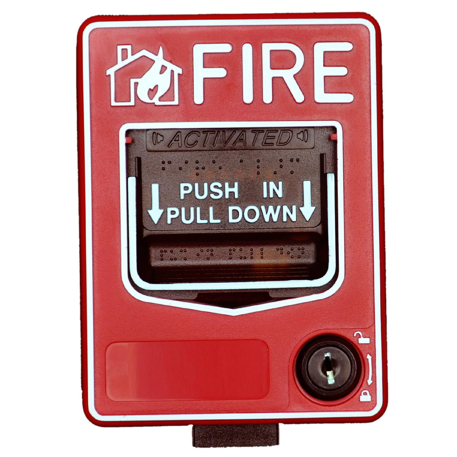 Fire security call switch