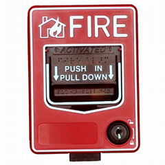 MANUAL CALL POINT 2-WIRE FIRE ALARM SYSTEM