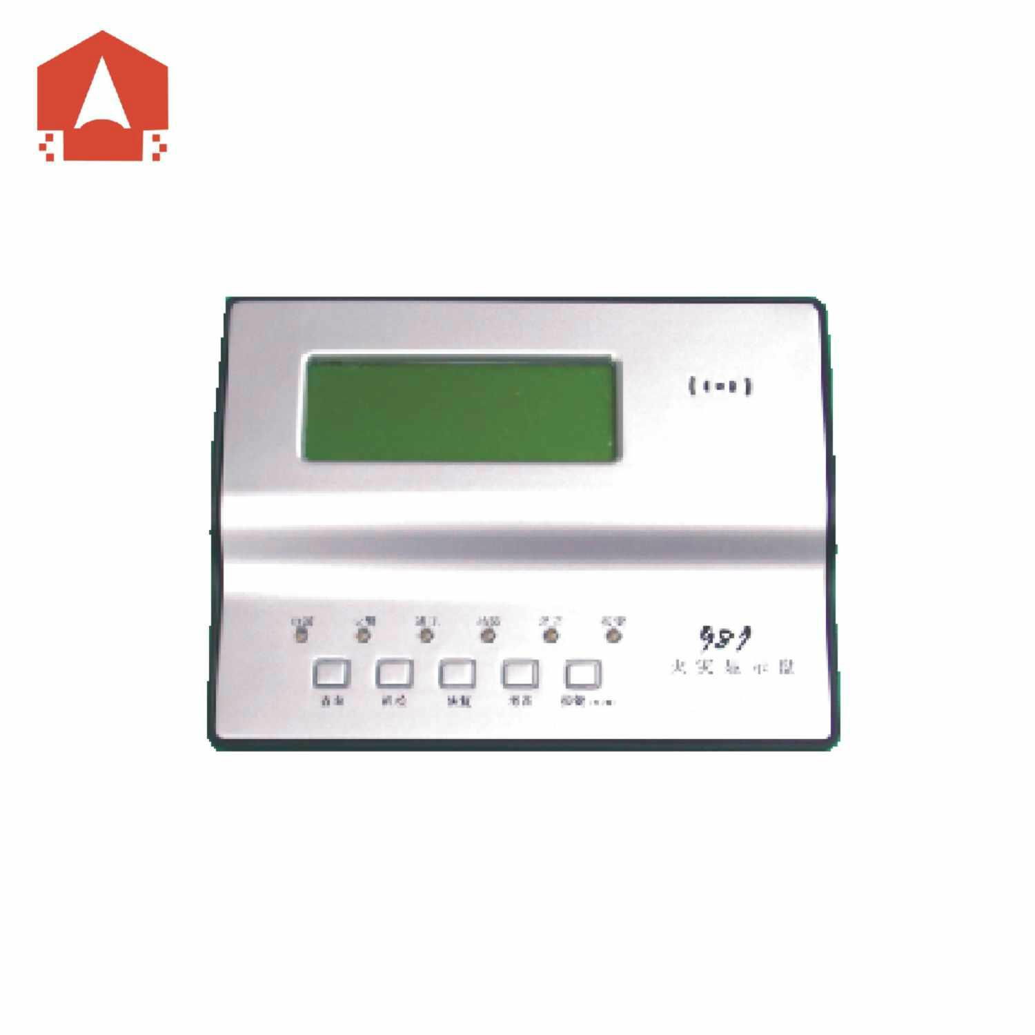 Fire displayer addressable fire alarm