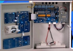 Business Security Fire Detection Wireless Alarm Linkage Fire Fighting