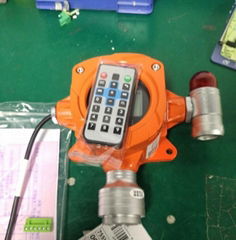 Chemical Security H2S Gas Detector Explosion Proof