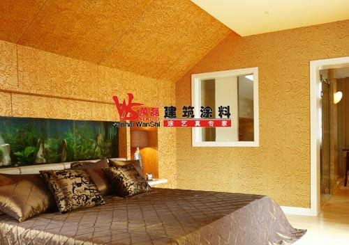 质感刮砂涂料