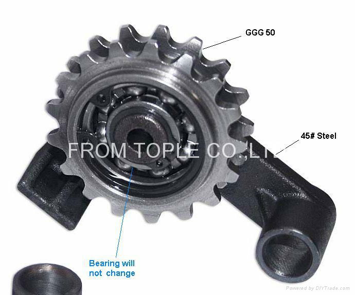 Sprocket Lever  514.1006054 Volga 406