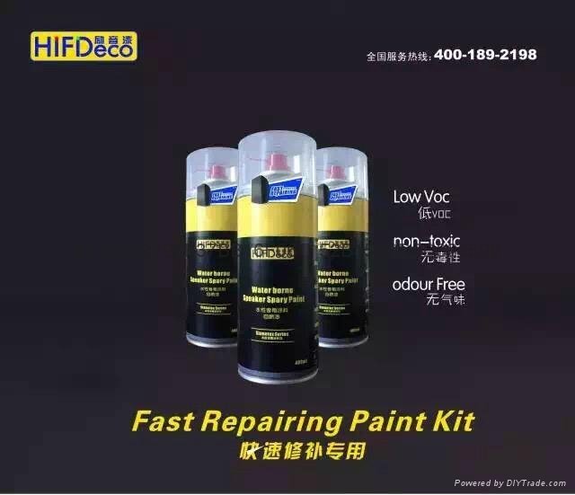 Fast Repairing Paint Kit