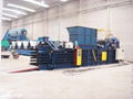 full  automatic baling press machine  2