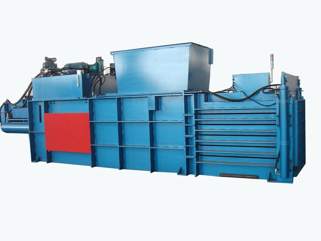 waste paper baling machine  3