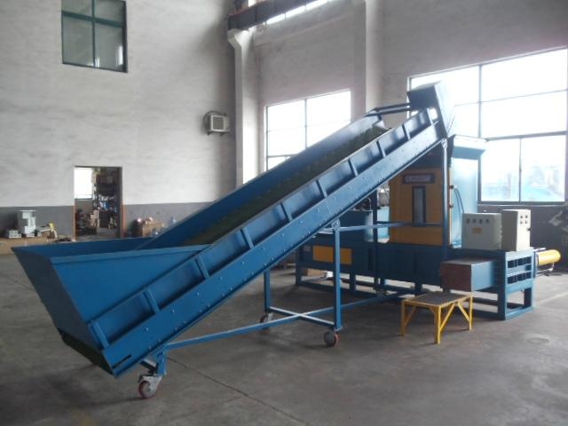 sawdust baler machine 