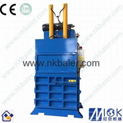 waste paper baler machine