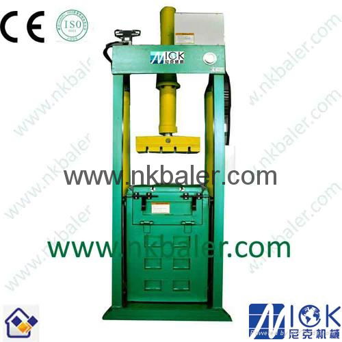 clothes baling machine 2