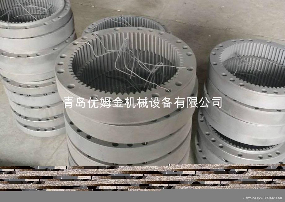 搅拌站减速机配件大齿圈 3