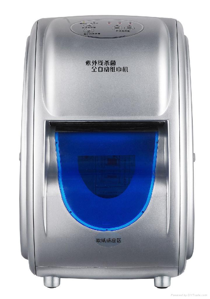 全自动感应纸巾机