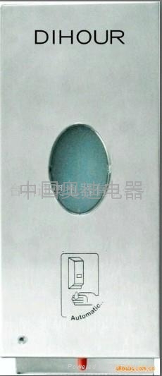 迪奧自動感應不鏽鋼給皂液機 3