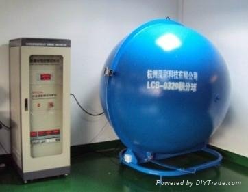 LED积分球测试系统 2