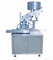 cap lining machine