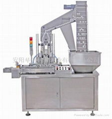 cap liner lining machine