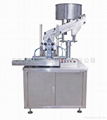 cap liner lining machine