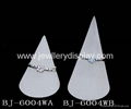 ACRYLIC RING CONE for jewelery display