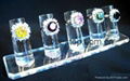 Acrylic ring display(7/pcs)