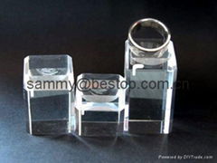 acrylic ring displays set(3/pcs)