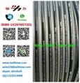   high tensile steel wire braid smooth hydraulic hose R2  2