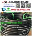   high tensile steel wire braid smooth hydraulic hose R2  5
