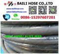 spiral hydraulic hose DIN EN 856 4SH