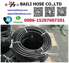 smooth rubber hydraulic hose 1sn 2sn 