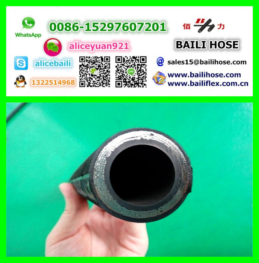 spiral hydraulic hose DIN EN 856 4SH 4SP R12 R13 R15 2