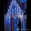 LED icicle lights curtain Holiday