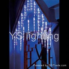 LED icicle lights curtain Holiday decoration lighting