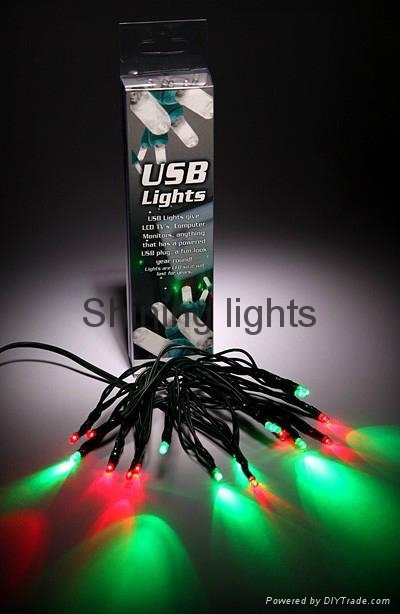 10LED Indoor USB Power conenct computer phone lights 4