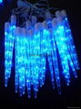 LED icicle lights curtain Holiday decoration lighting 3