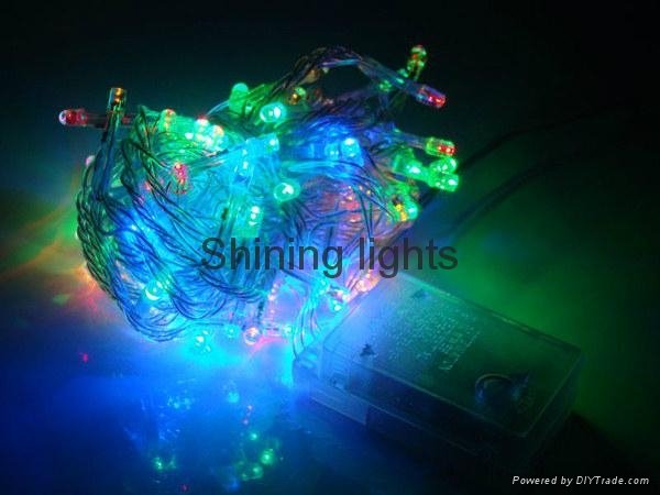 LED christmas holiday string festival wedding cheaper decoration  light 2