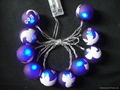 LED light with Halloween decoration by battery operated lighting  4