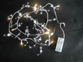 10LED Battery indoor bead garland flower holiday wedding Christmas lights 3