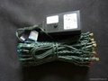 600LED string SAA Australian adaptor with controller 1837ft lights 1