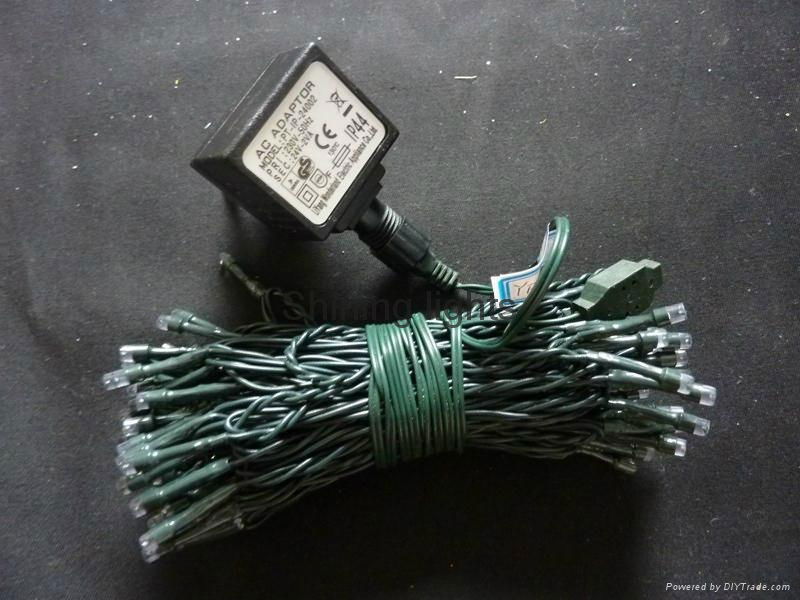 600LED string SAA Australian adaptor with controller 1837ft lights 2