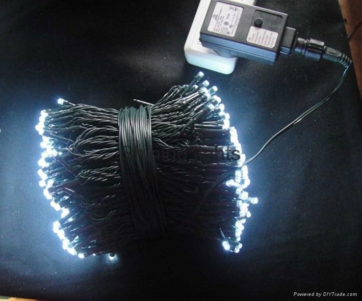 600LED string SAA Australian adaptor with controller 1837ft lights 3