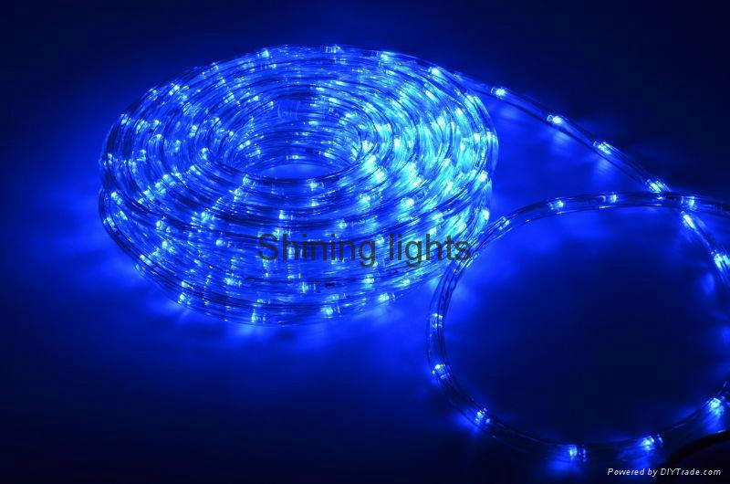 10M LED Rope Light outdoor project decoration waterproof tube lighting 3