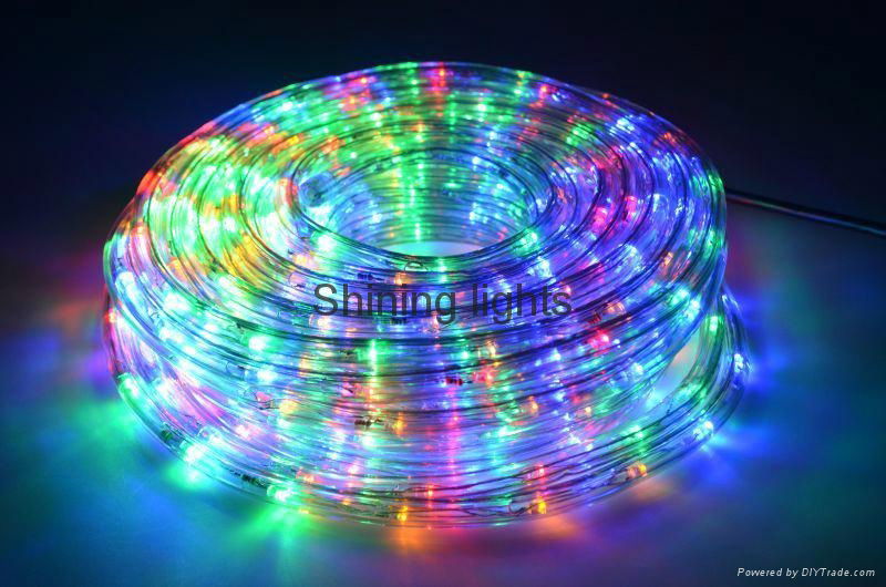 10M LED Rope Light outdoor project decoration waterproof tube lighting 4