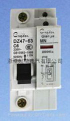 DZ47(C65)系列DZ47欠電壓MN