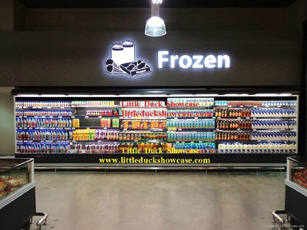E7 MARYLAND Supermercado Refrigerados Gabinete