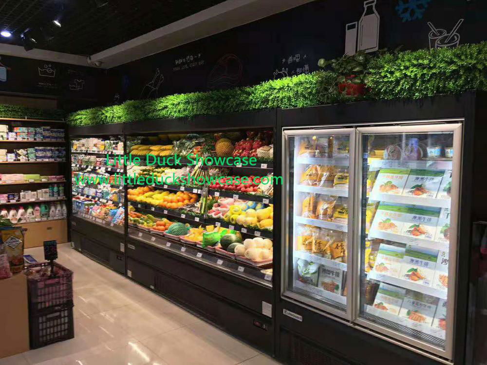 E8 NEW YORK Supermarket Refrigeration Equipment  2
