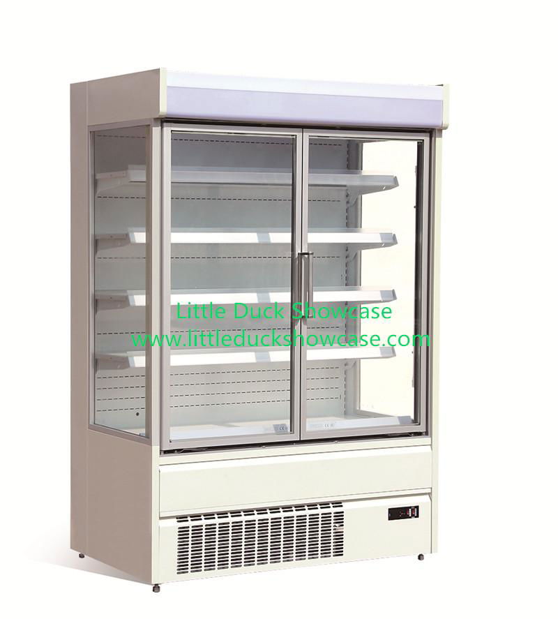 E8 NEW YORK Supermarket Glass Door Fridge 2