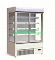 Plug-in Glass Door Cabinet