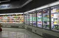 E8 NEW YORK Supermarket Glass Door Fridge