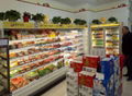 EA New York Upright Chiller for Suning Supermarket